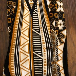 LuLaRoe Dresses - Gold/White/Black HTF Elegant XXS Debbie - LulaRoe LuLaRoe Dresses - Gold/White/Black HTF Elegant XXS Debbie - LulaRoe